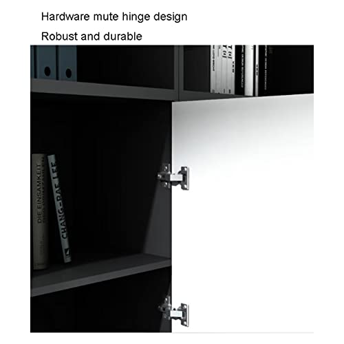 Wood Lateral File Cabinet with Printer Stand