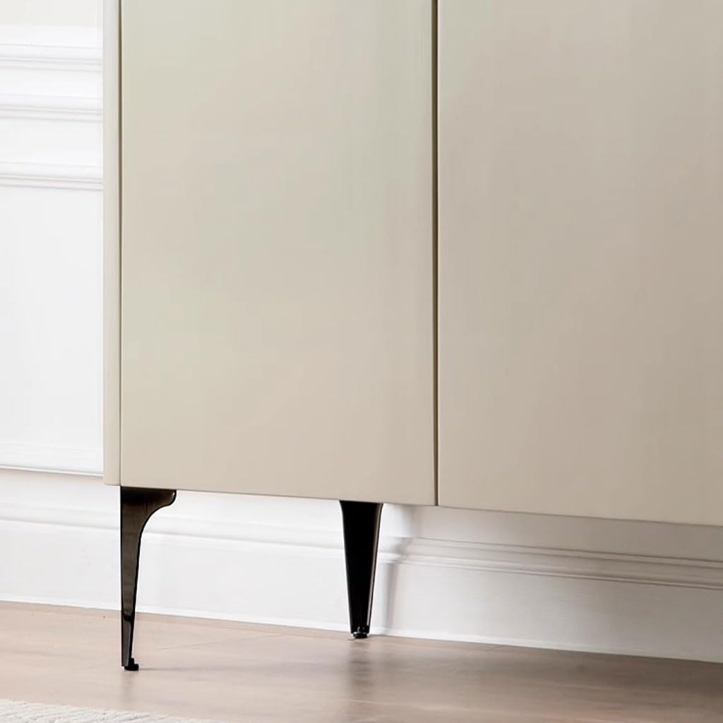 Modern Solid Wood Sideboard Storage Cabinet