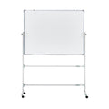 Height-Adjustable Double-Sided Mobile Whiteboard