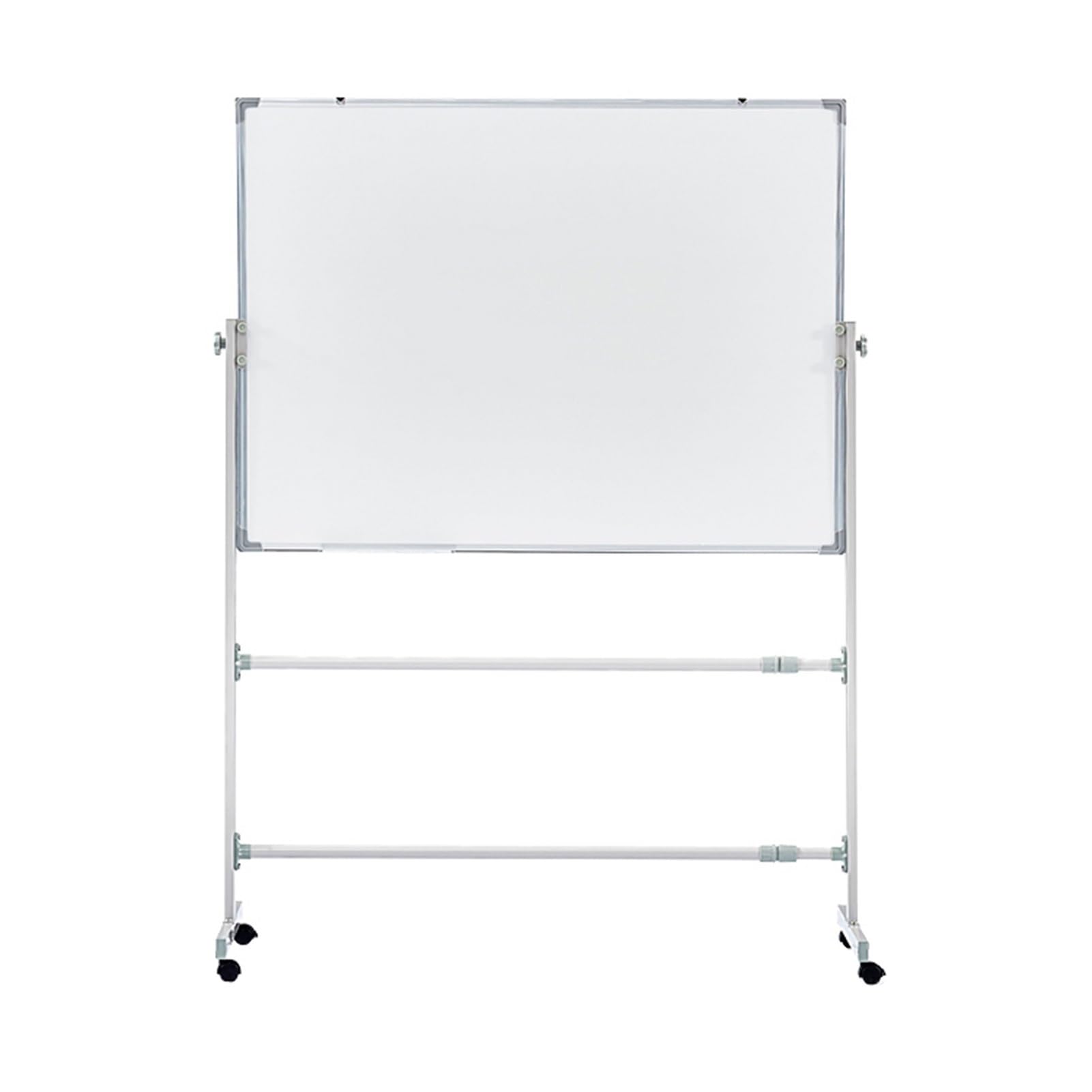 Height-Adjustable Double-Sided Mobile Whiteboard