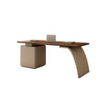 Large Solid Wood Computer Desk