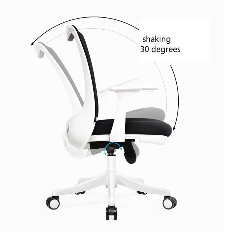 BBYYDS Home Computer Chair Ergonomic Office Lift Swivel Chairs Mesh Staff Chaise