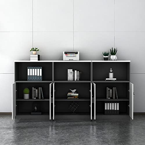 Wood Lateral File Cabinet with Printer Stand