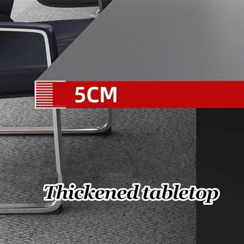 Large Conference Table with Cable Management