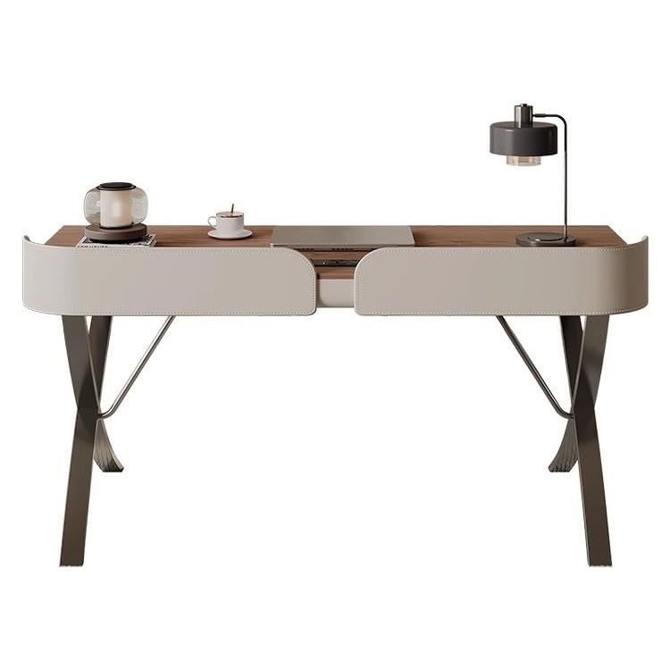 Minimalist Wabi-Sabi Computer Desk