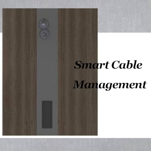 Large Conference Table with Cable Management