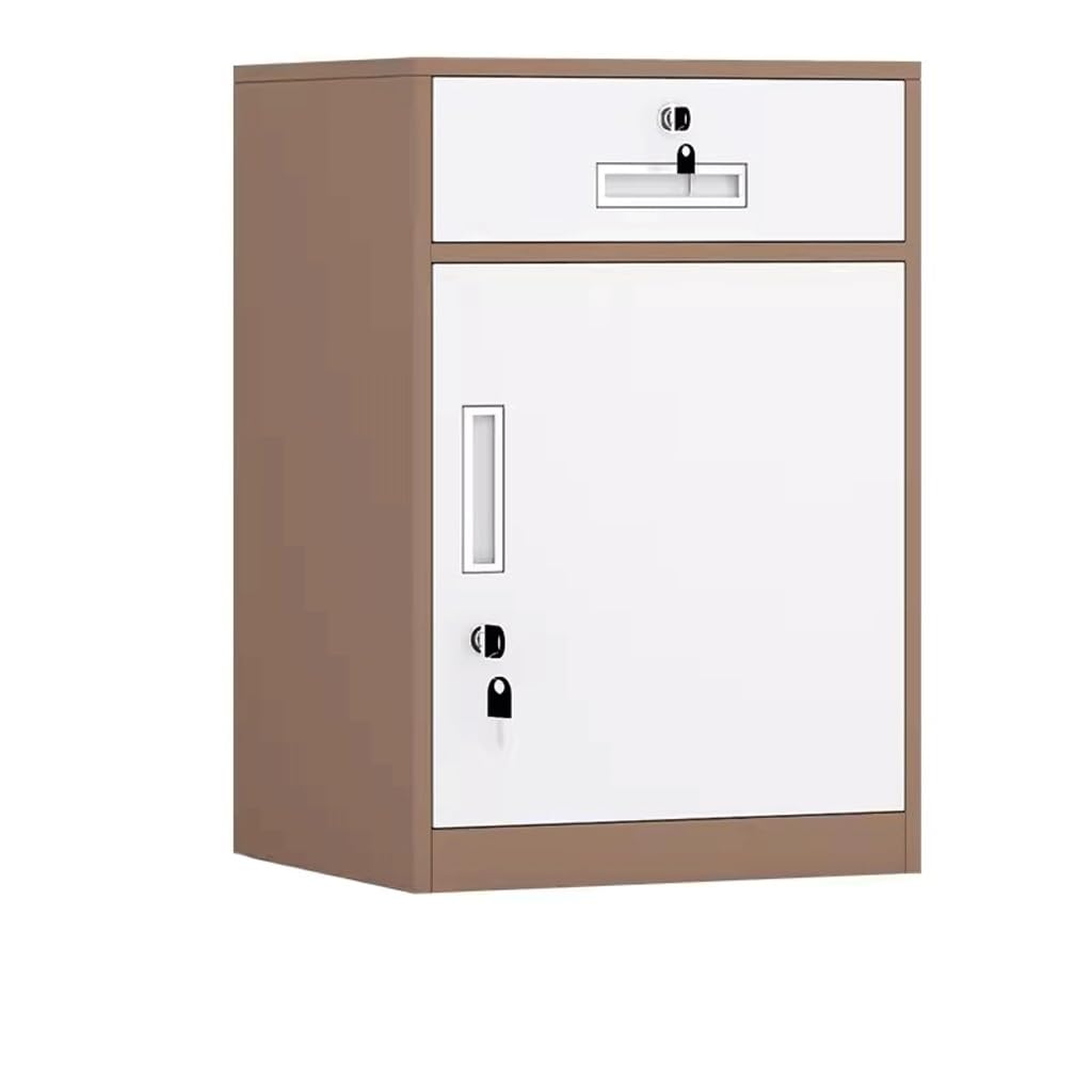 Metal Locking File Cabinet with Drawers