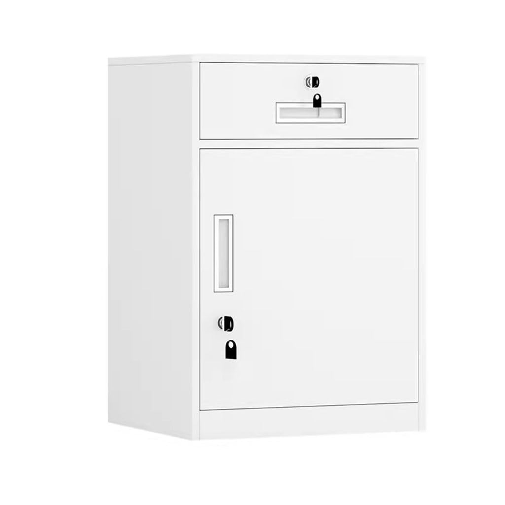 Metal Locking File Cabinet with Drawers