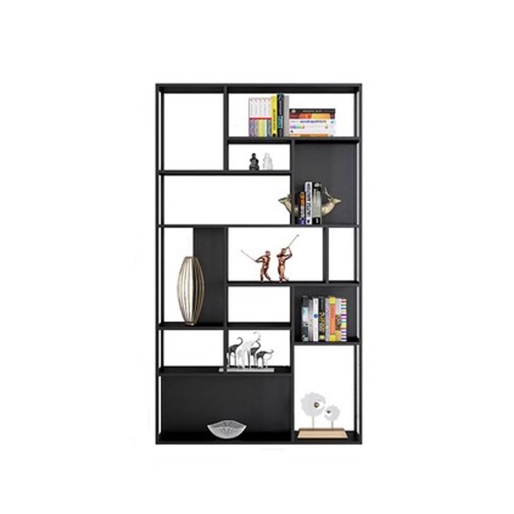 Multi-Layer Iron Bookshelf Display Shelf