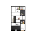 Multi-Layer Iron Bookshelf Display Shelf