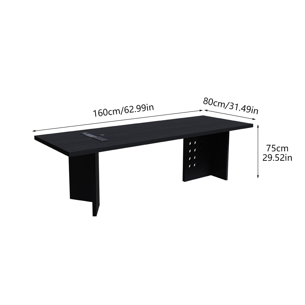 Solid Wood Office Desk for Study & Work