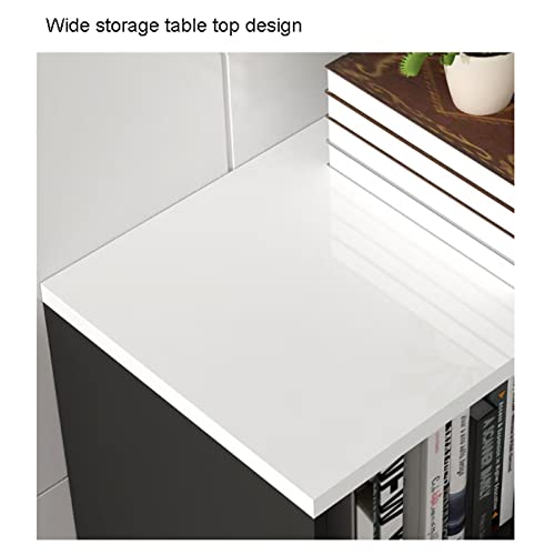 Wood Lateral File Cabinet with Printer Stand