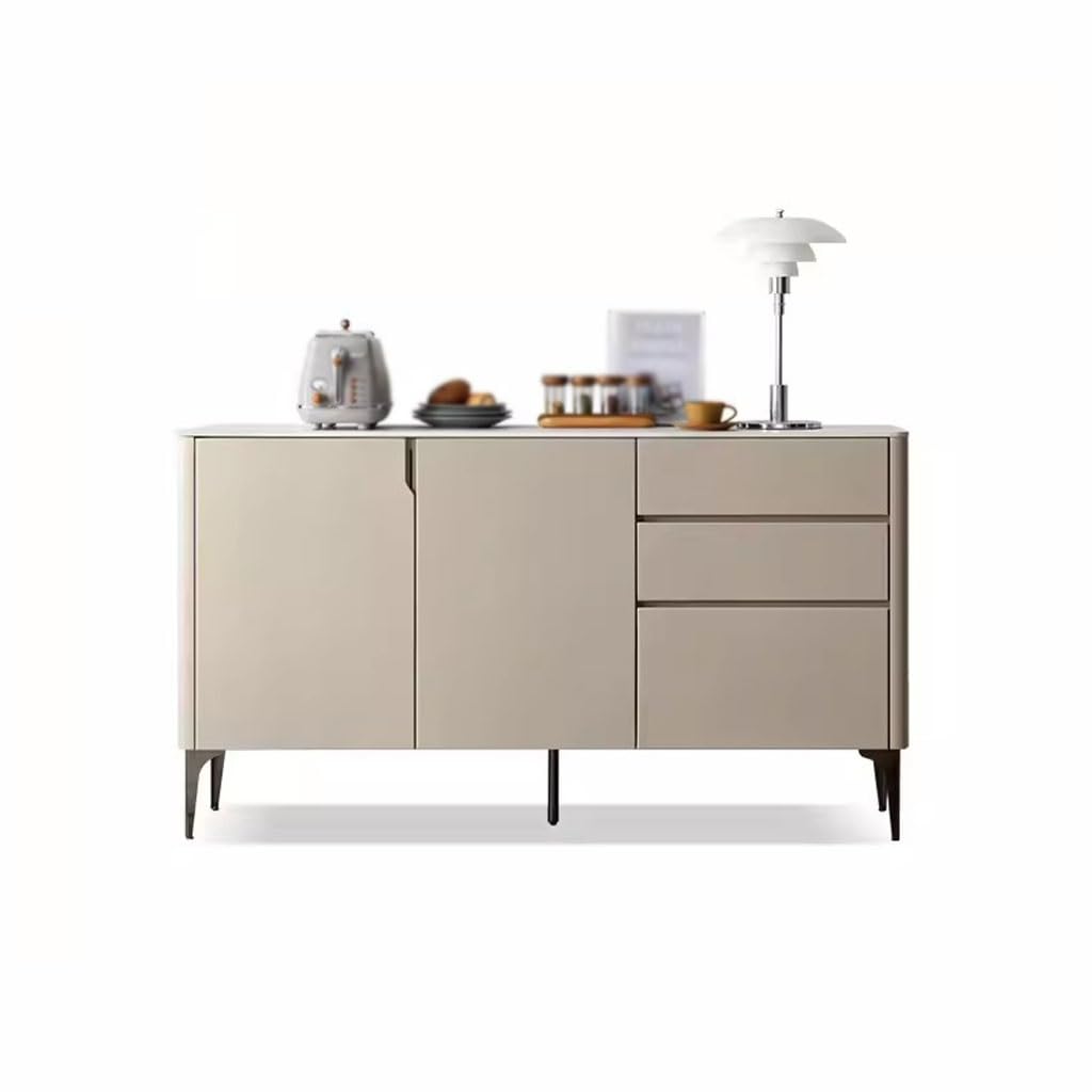 Modern Solid Wood Sideboard Storage Cabinet