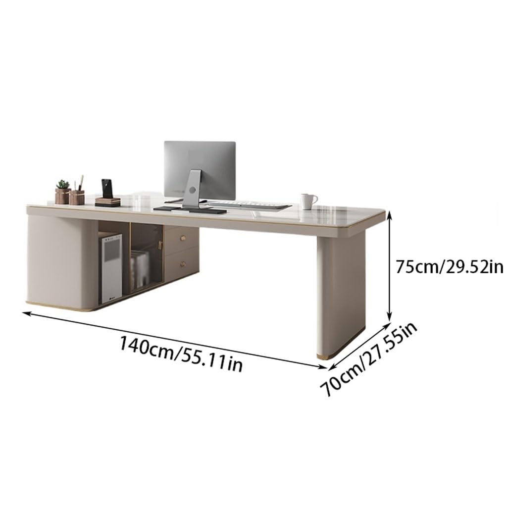 Modern Corner Study Desk