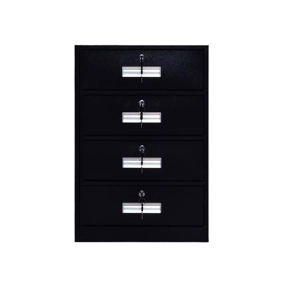 Lockable 4-Drawer File Cabinet for Home & Office