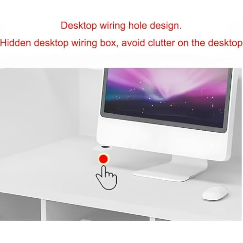Compact L-Shaped Reception Desk with Lockable Drawers