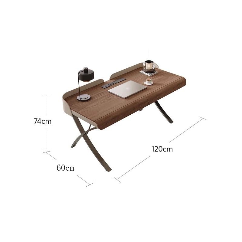 Minimalist Wabi-Sabi Computer Desk