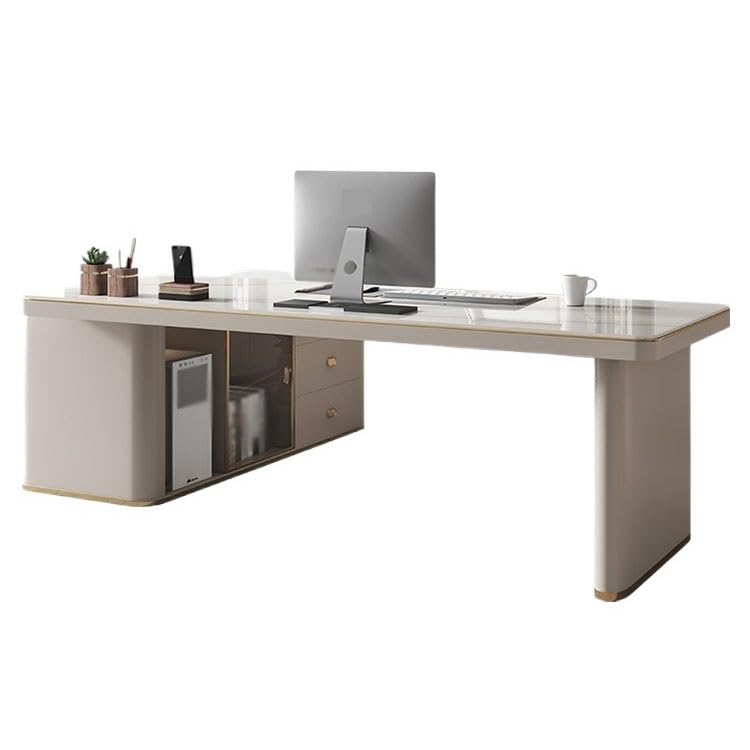 Modern Corner Study Desk