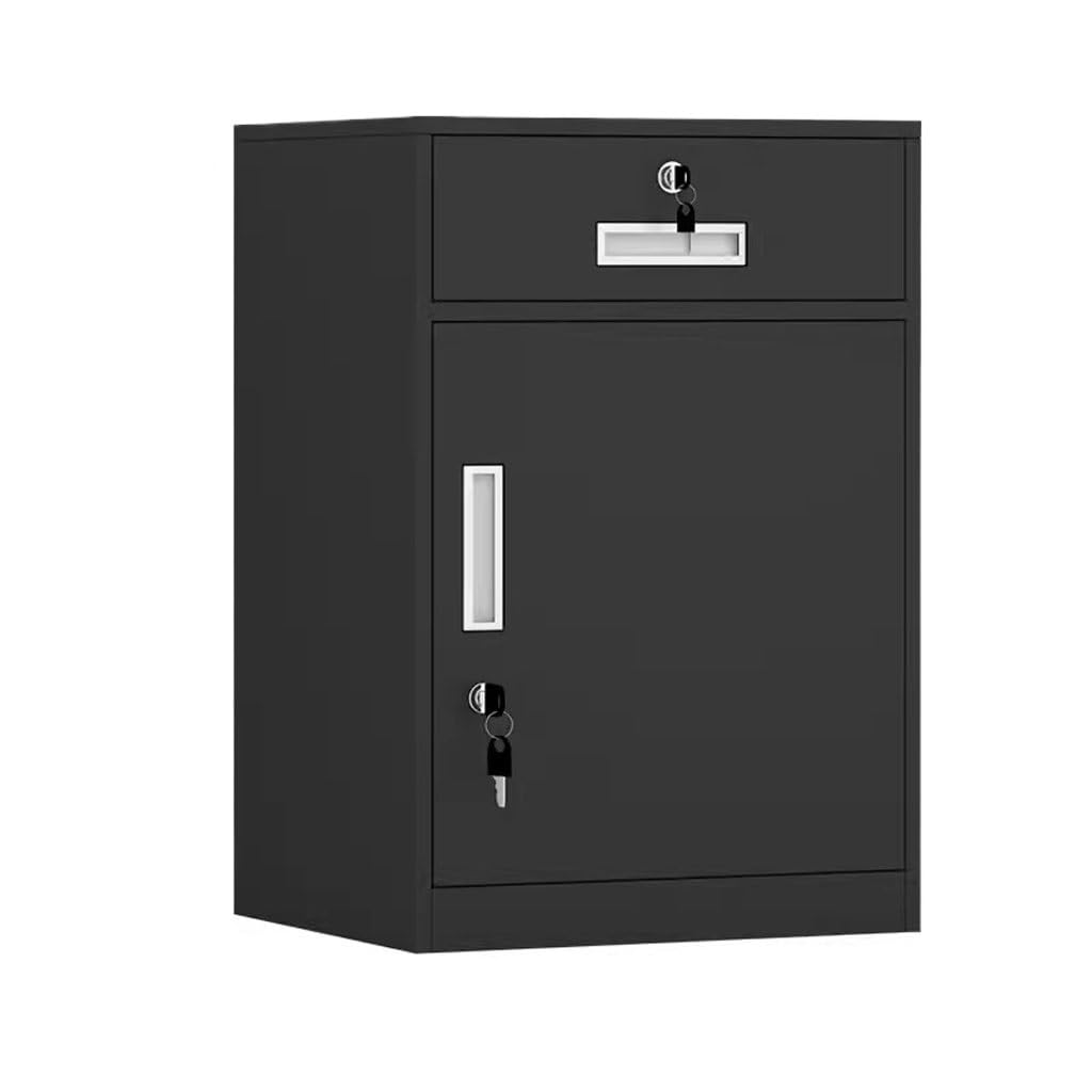 Metal Locking File Cabinet with Drawers
