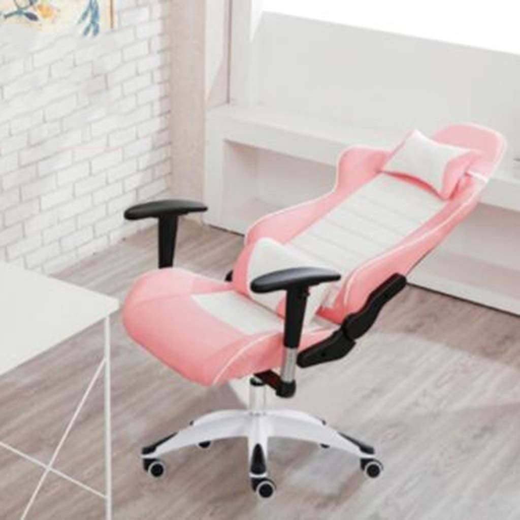 Ergonomic Racing Office Chair with Footrest