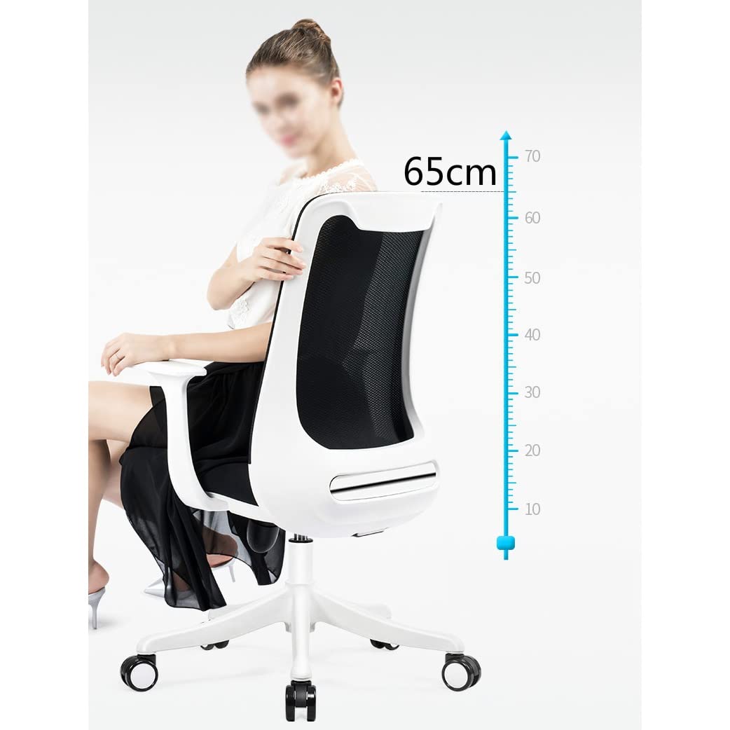 BBYYDS Home Computer Chair Ergonomic Office Lift Swivel Chairs Mesh Staff Chaise