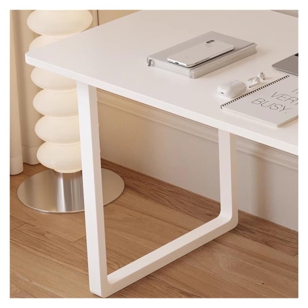 Modern Writing Desk with Magazine Rack
