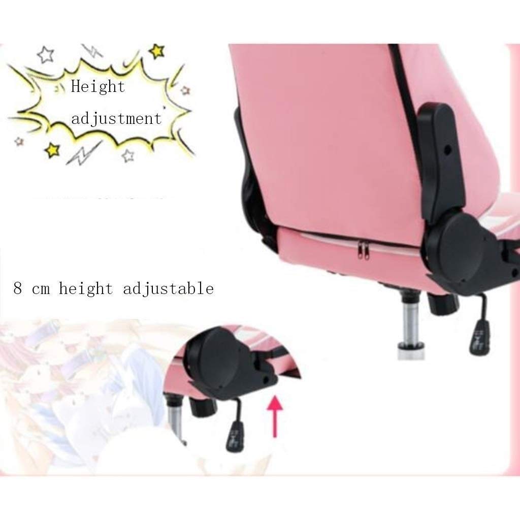 Ergonomic Racing Office Chair with Footrest