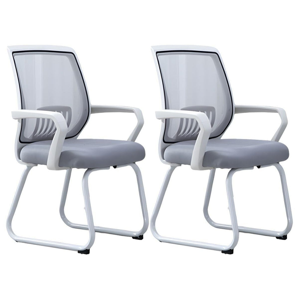 Ergonomic Conference Chair Set with Lumbar Support