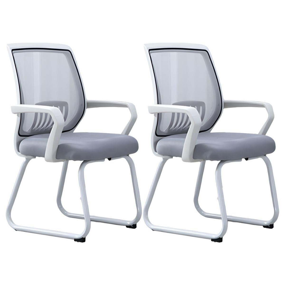 Ergonomic Conference Chair Set with Lumbar Support