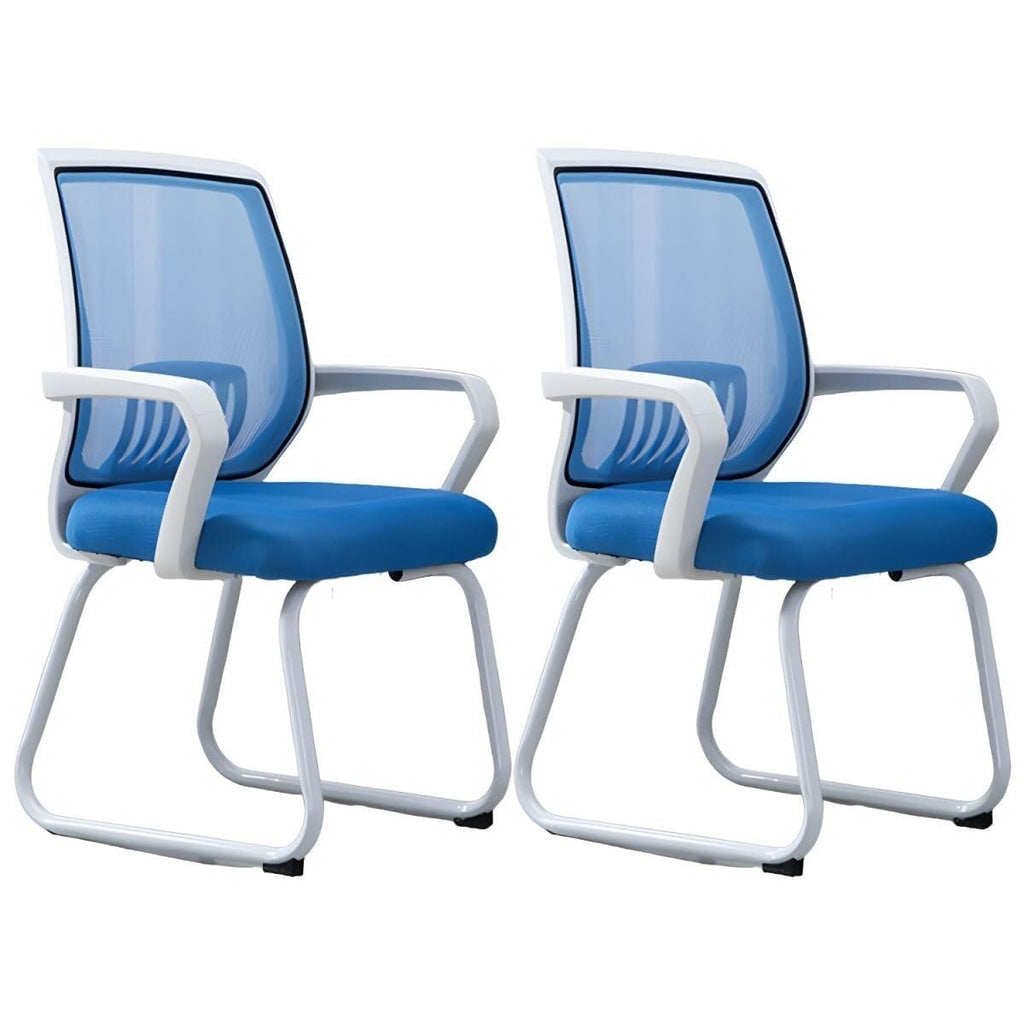 Ergonomic Conference Chair Set with Lumbar Support