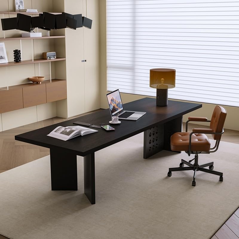 Solid Wood Office Desk for Study & Work