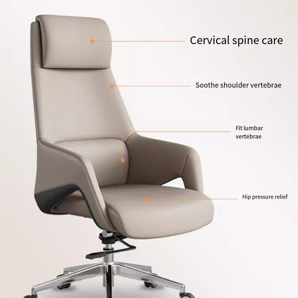 Modern Executive Reclining Office Chair