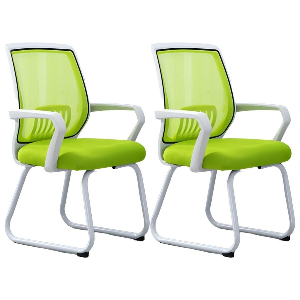 Ergonomic Conference Chair Set with Lumbar Support
