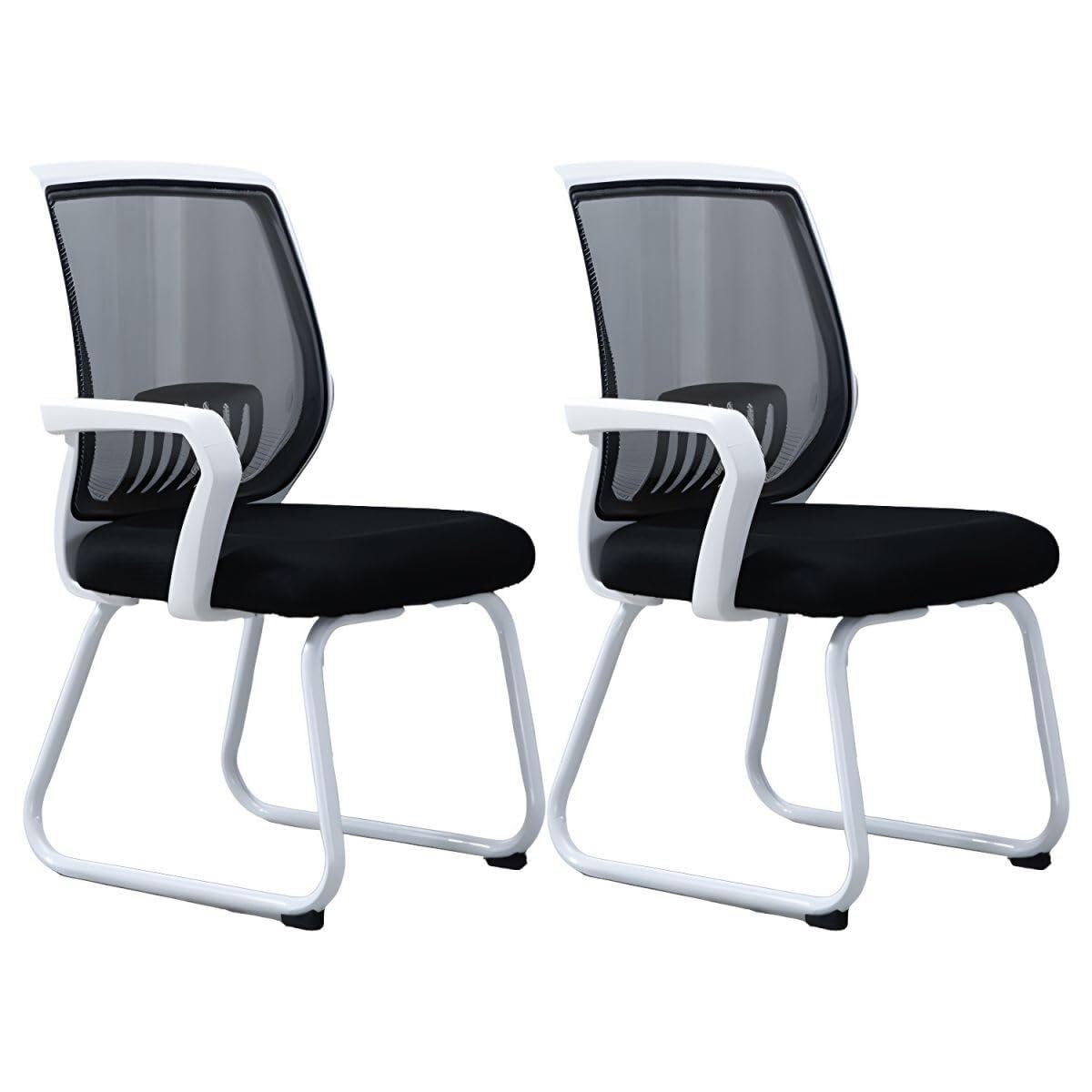 Ergonomic Conference Chair Set with Lumbar Support