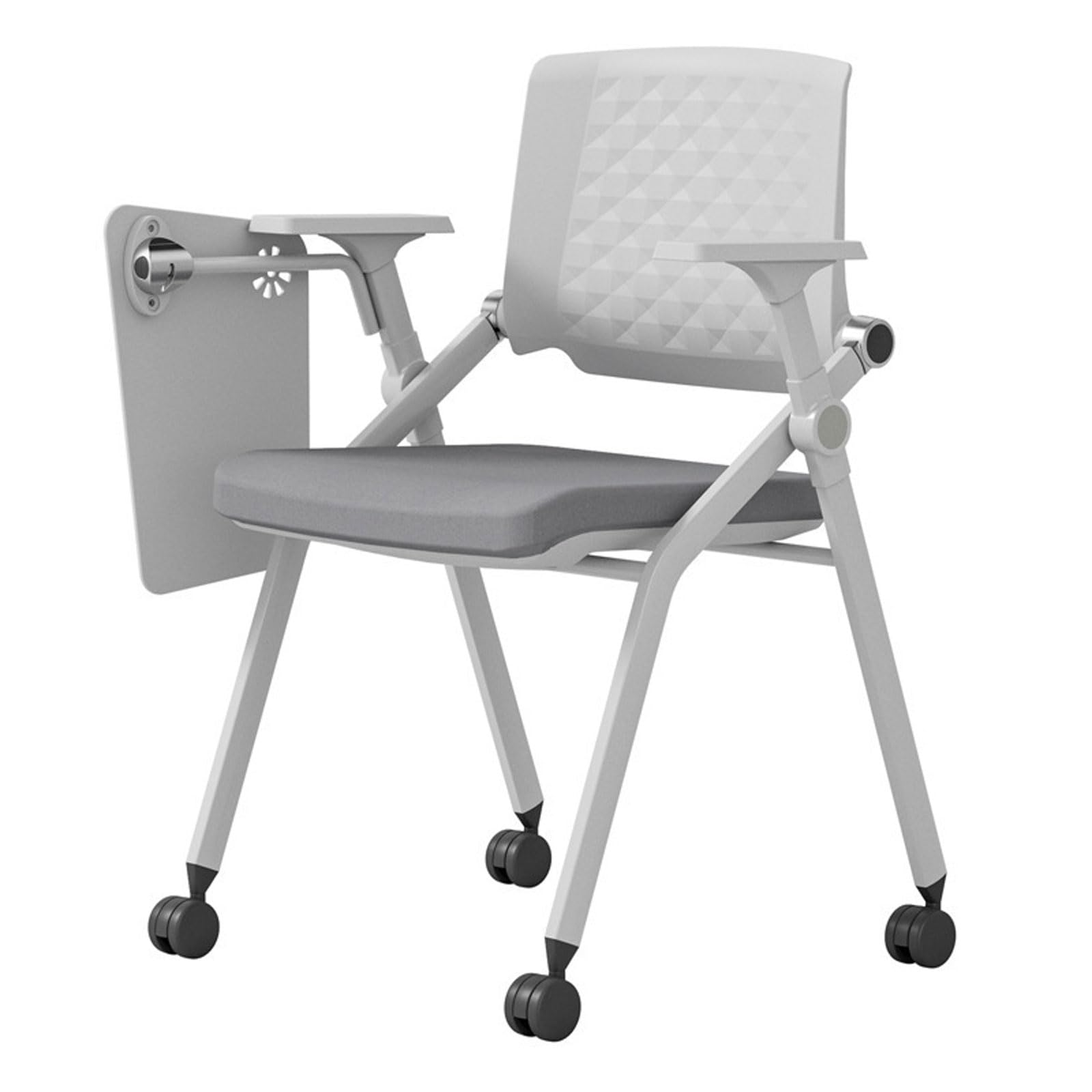 10-Pack Folding Conference Chairs with Backrest