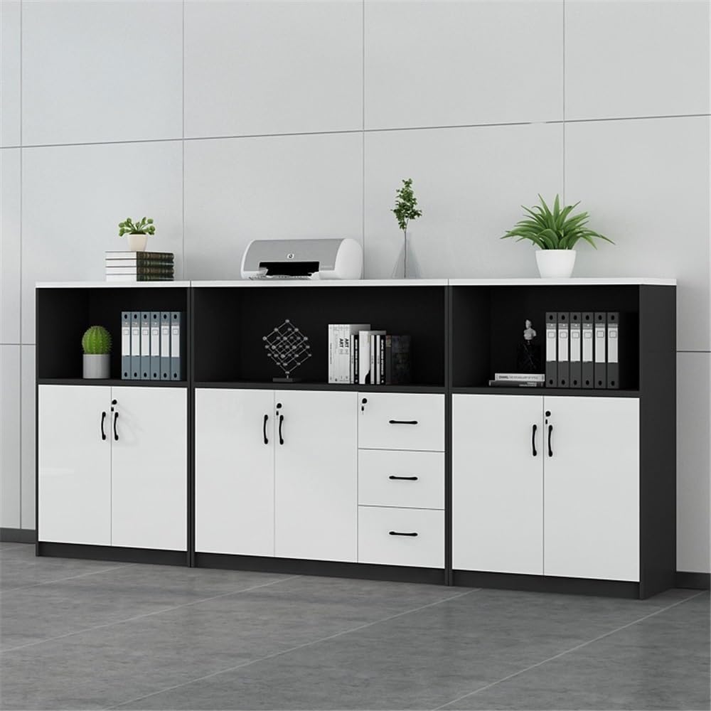 Five-Door Office Storage File Cabinet