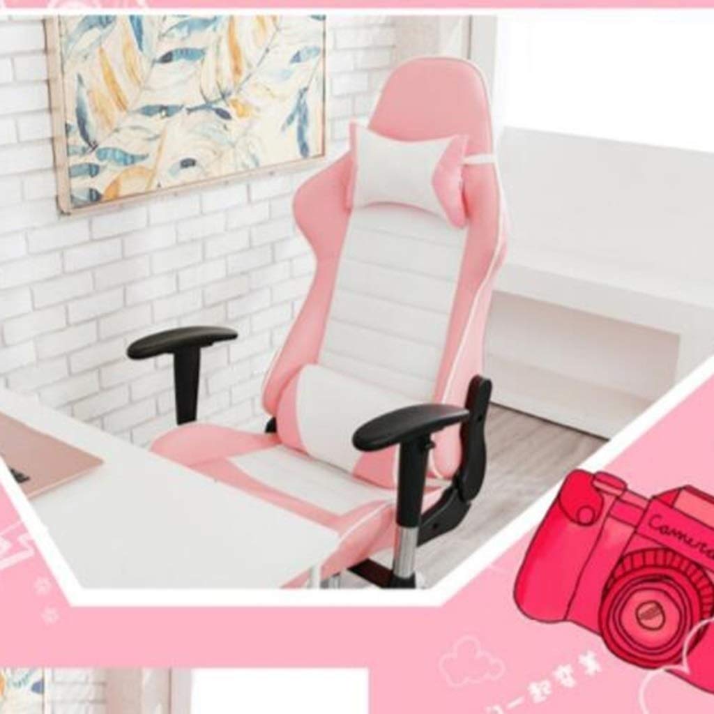 Ergonomic Racing Office Chair with Footrest