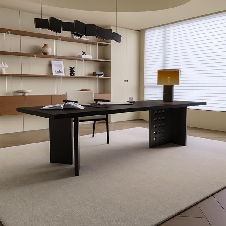 Solid Wood Office Desk for Study & Work