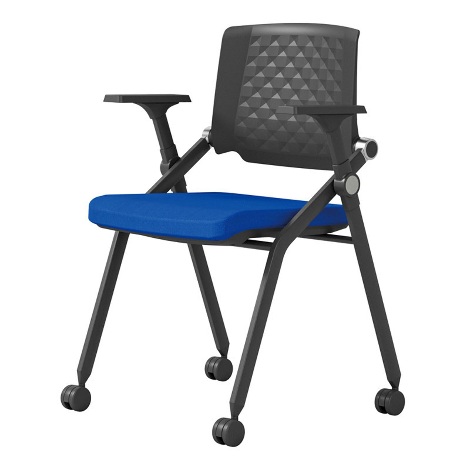 10-Pack Folding Conference Chairs with Backrest