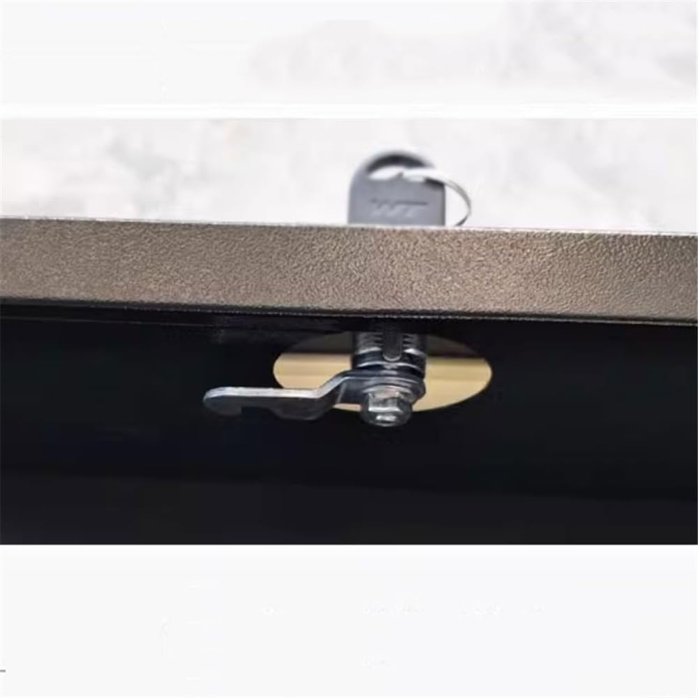 Lockable 4-Drawer File Cabinet for Home & Office