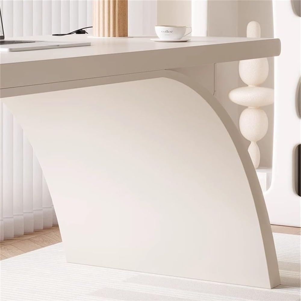 French-Style Desk with 3 Drawers