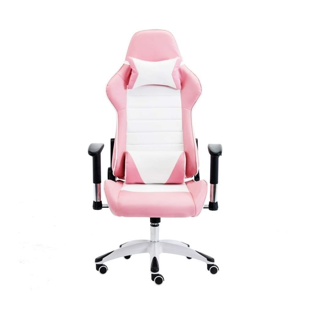Ergonomic Racing Office Chair with Footrest