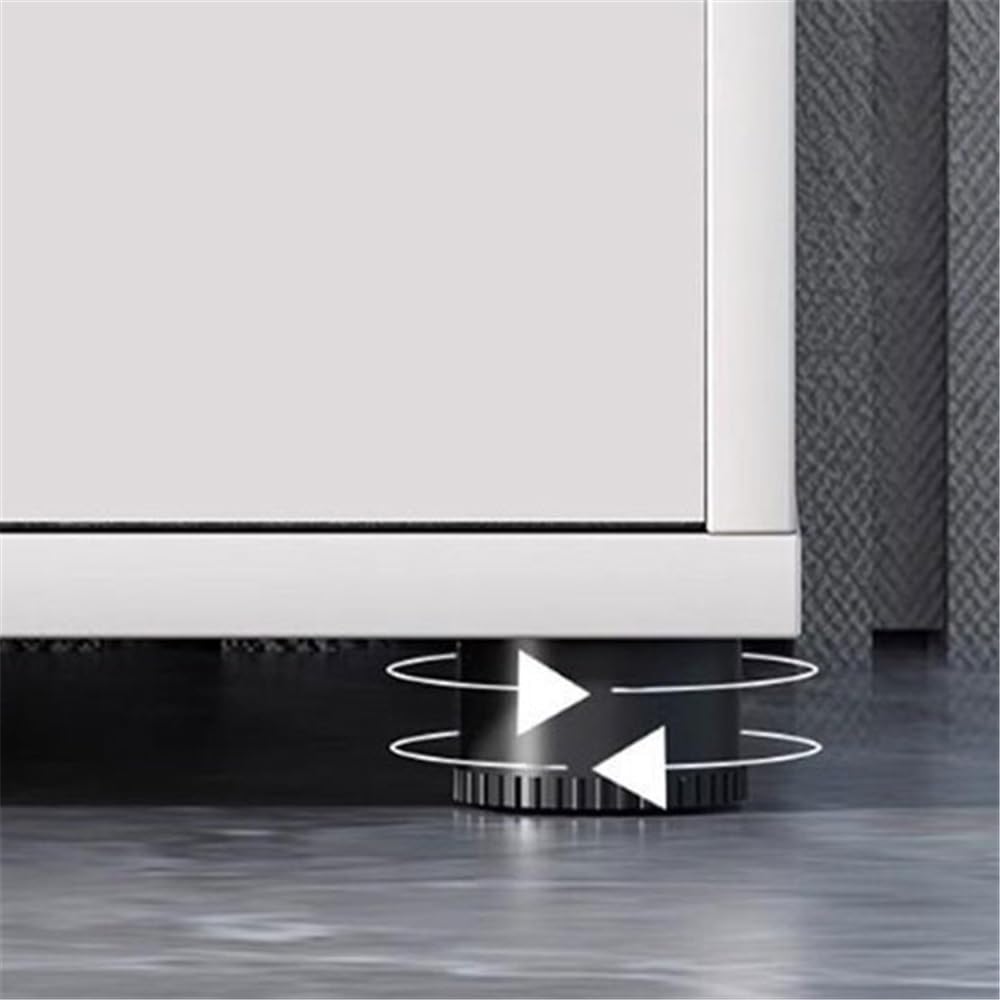 Locking File Cabinet with Printer Shelf