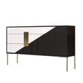 Modern Sideboard Cabinet with 3 Drawers