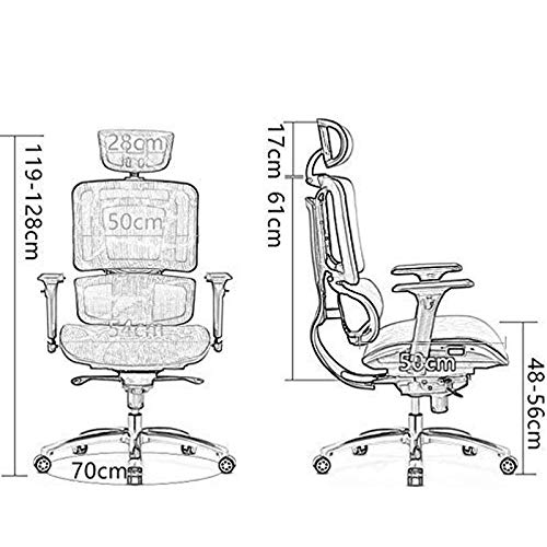 High-Back Ergonomic Executive Chair