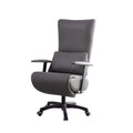 Ergonomic Executive Leather Office Chair