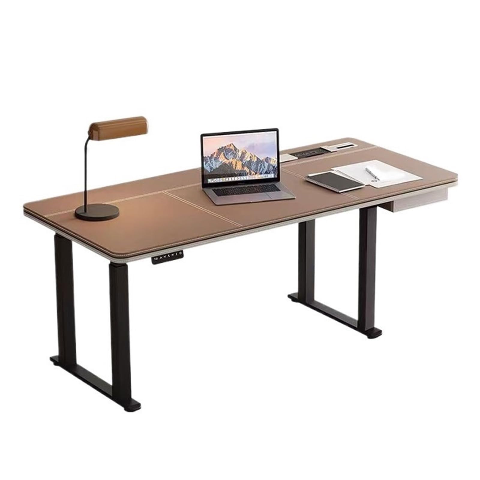 Adjustable Standing Desk with Charging Ports