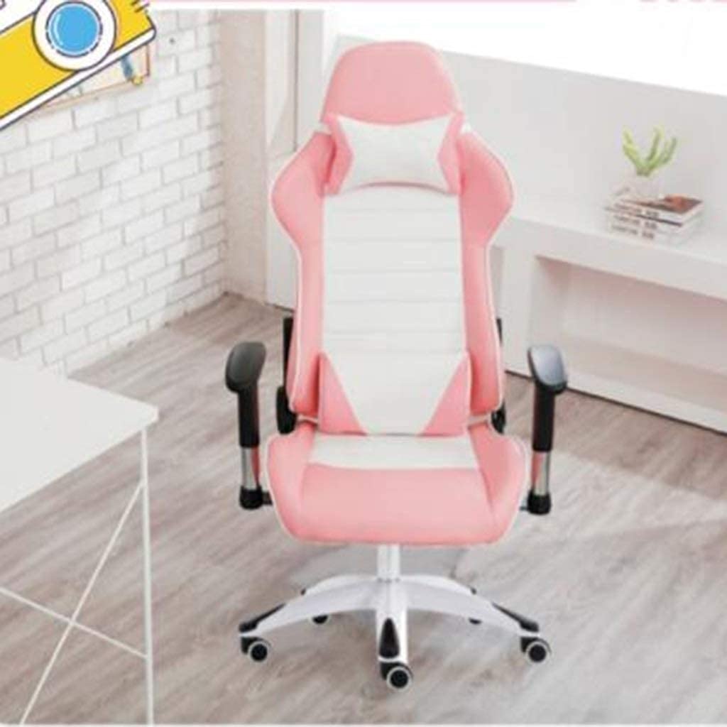 Ergonomic Racing Office Chair with Footrest