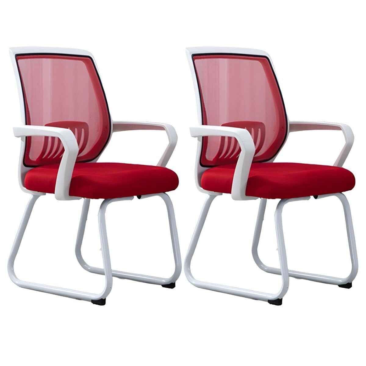 Ergonomic Conference Chair Set with Lumbar Support