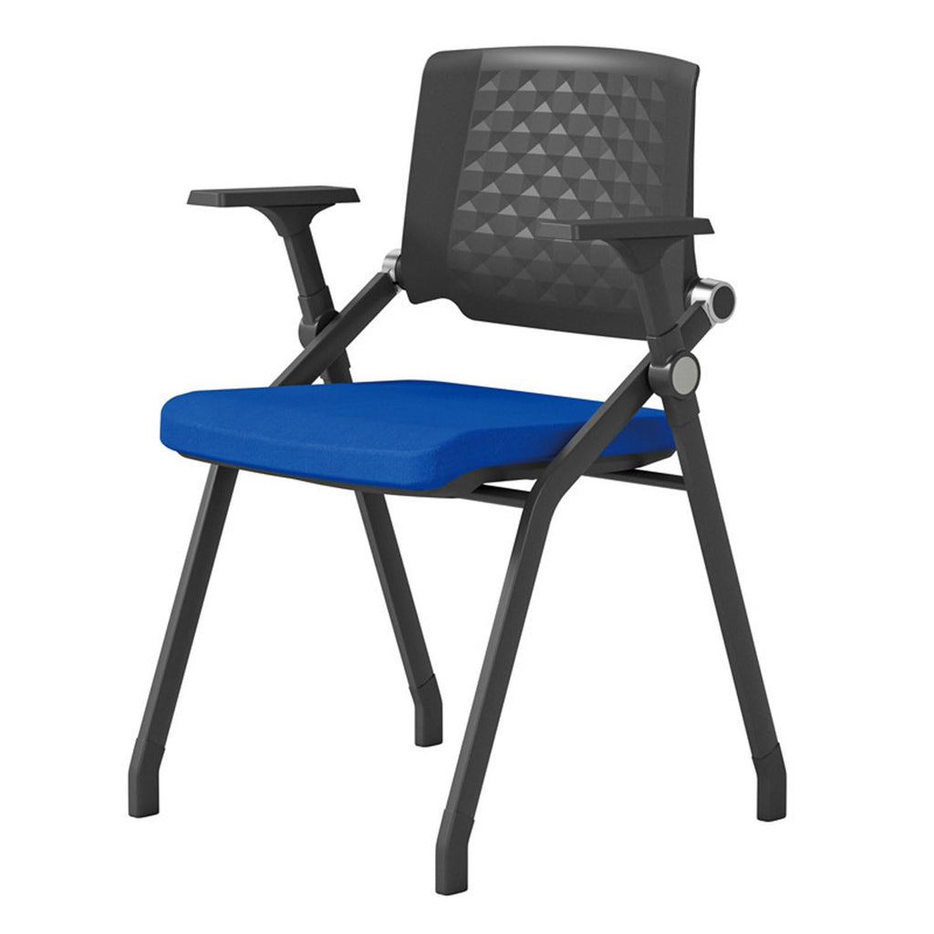 10-Pack Folding Conference Chairs with Backrest